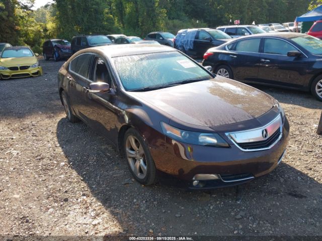 2012 ACURA TL 19UUA8F75CA004465 Photo 0