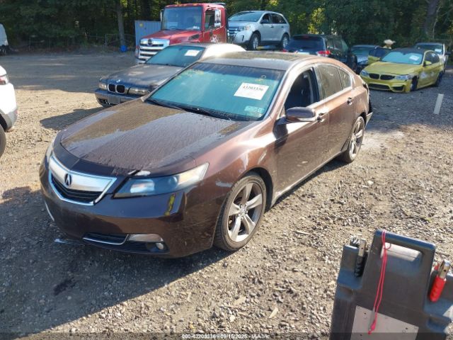 2012 ACURA TL 19UUA8F75CA004465 Photo 1