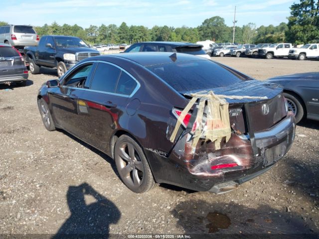 2012 ACURA TL 19UUA8F75CA004465 Photo 2