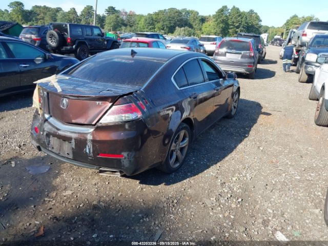 2012 ACURA TL 19UUA8F75CA004465 Photo 3