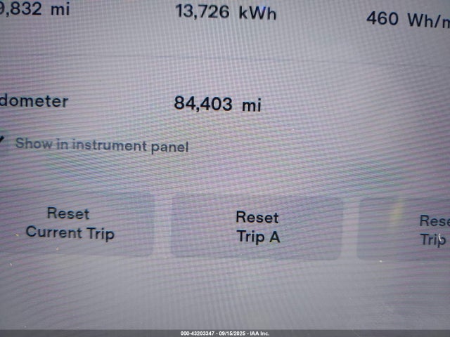 Tesla Model X 75d/p100d/p90d 2016 5YJXCBE41GF017897 Image 14