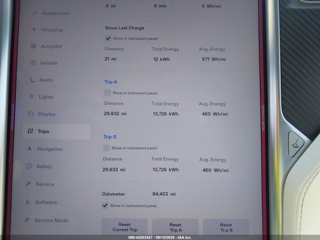 Tesla Model X 75d/p100d/p90d 2016 5YJXCBE41GF017897 Image 7
