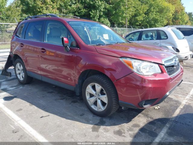 2016 SUBARU FORESTER JF2SJARC2GH473260