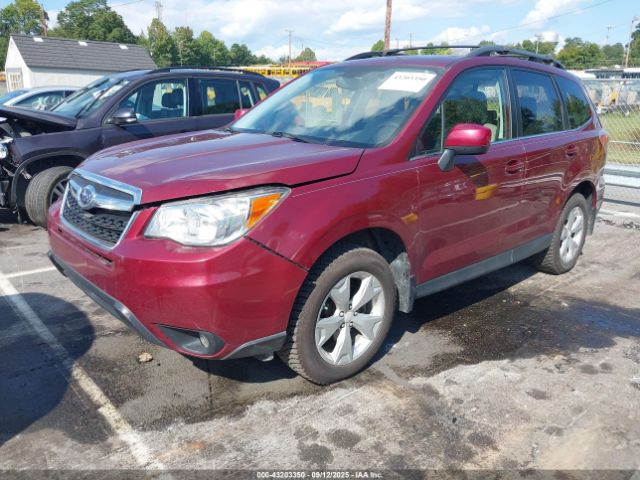 2016 SUBARU FORESTER JF2SJARC2GH473260 Photo 1