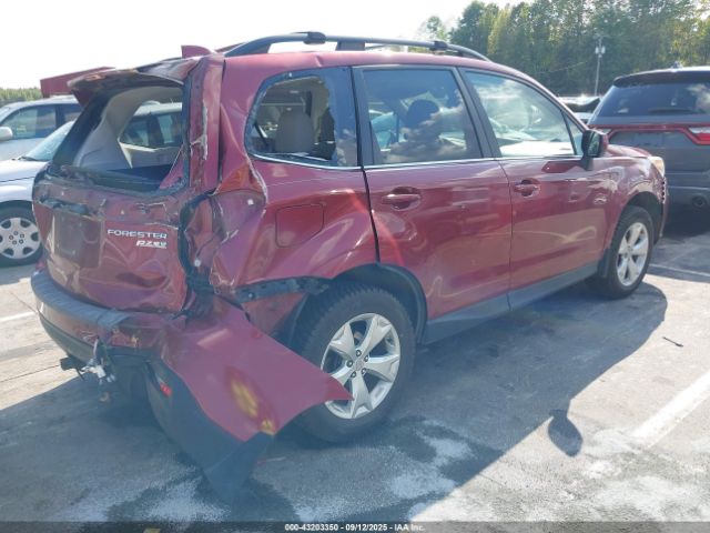 2016 SUBARU FORESTER JF2SJARC2GH473260 Photo 3