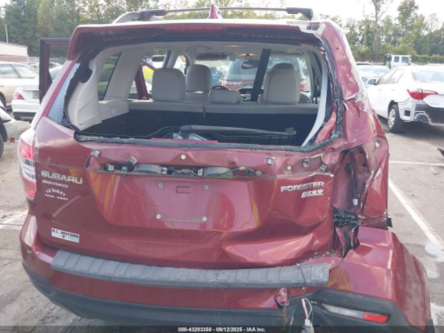 2016 SUBARU FORESTER JF2SJARC2GH473260 Photo 5