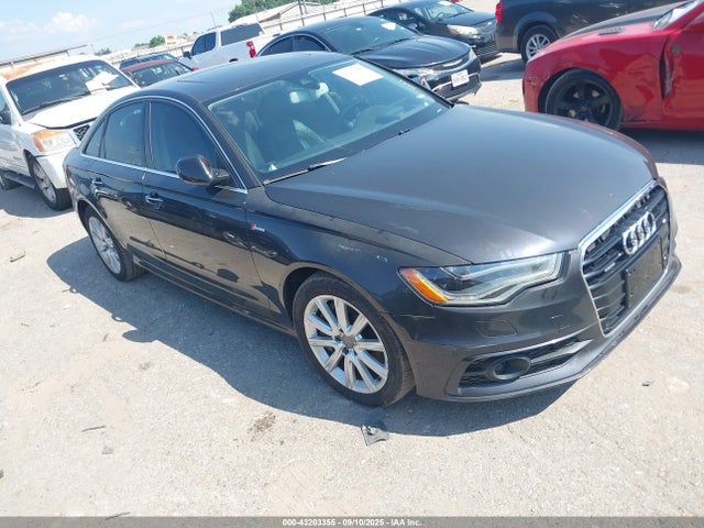 2012 AUDI A6 WAUBGBFCXCN017006 Photo 0