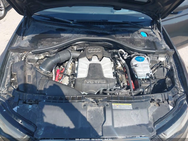 2012 AUDI A6 WAUBGBFCXCN017006 Photo 9