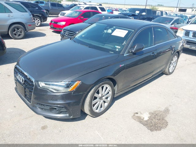 2012 AUDI A6 WAUBGBFCXCN017006 Photo 1