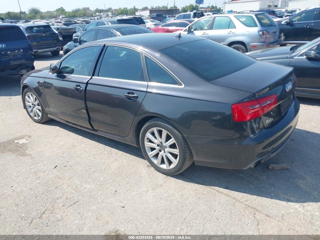 2012 AUDI A6 WAUBGBFCXCN017006 Photo 2