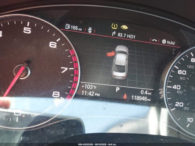 2012 AUDI A6 WAUBGBFCXCN017006 Photo 6