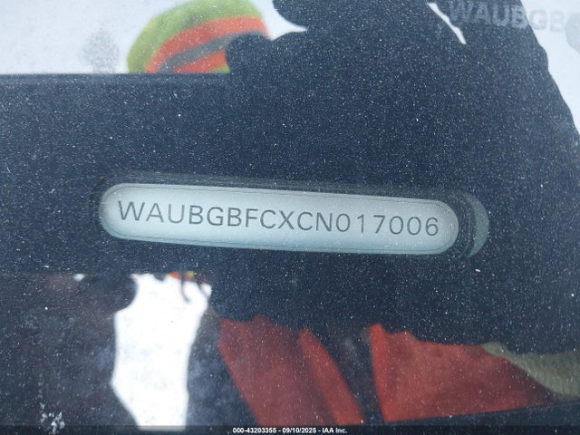 2012 AUDI A6 WAUBGBFCXCN017006 Photo 8