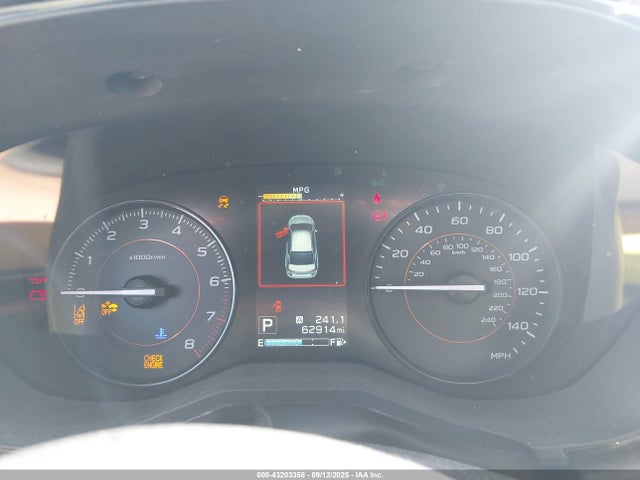 JF2GTABC9KH302623 Subaru naturally aspirated