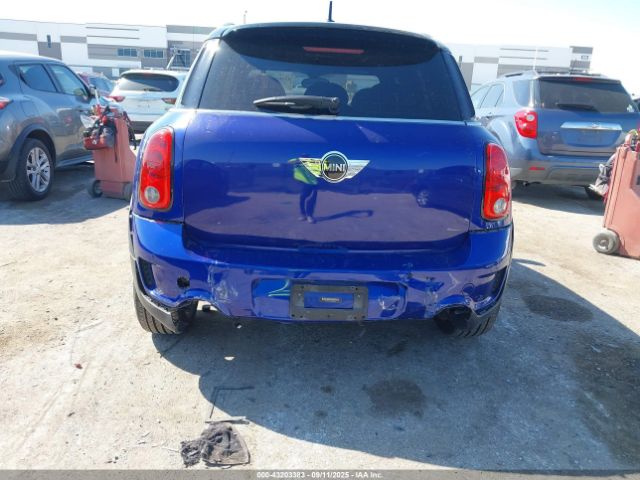 2015 MINI COUNTRYMAN WMWZC5C50FWP46681 Photo 5