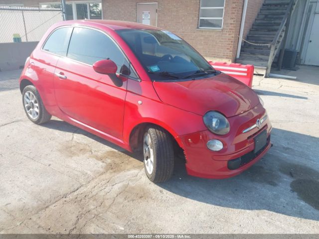 2017 FIAT 500 3C3CFFKR1HT586432 Photo 0