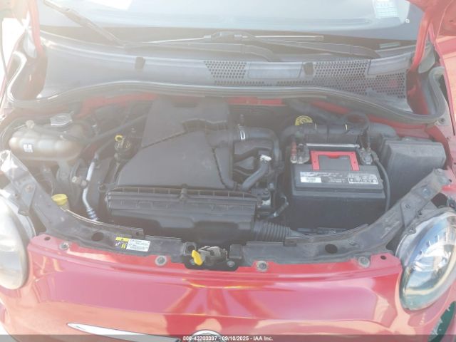 2017 FIAT 500 3C3CFFKR1HT586432 Photo 9