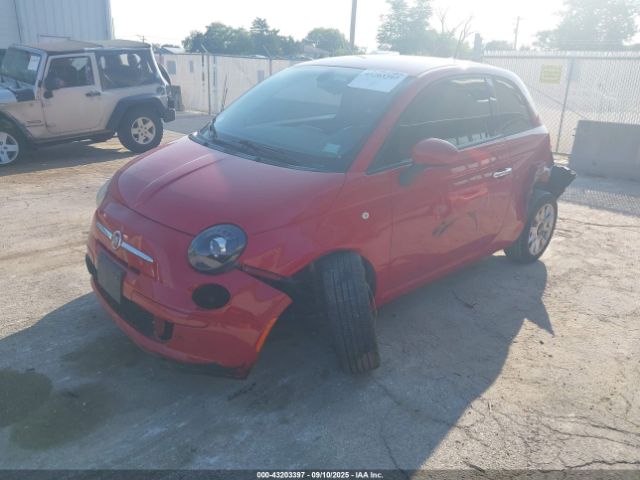 2017 FIAT 500 3C3CFFKR1HT586432 Photo 1