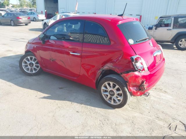 2017 FIAT 500 3C3CFFKR1HT586432 Photo 2