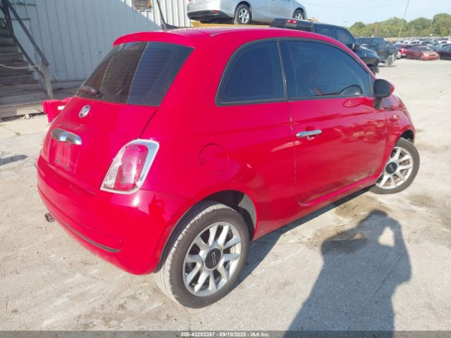 2017 FIAT 500 3C3CFFKR1HT586432 Photo 3