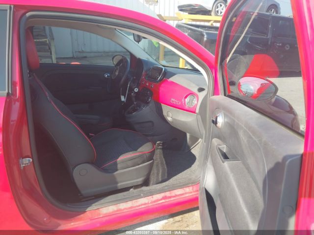 2017 FIAT 500 3C3CFFKR1HT586432 Photo 4