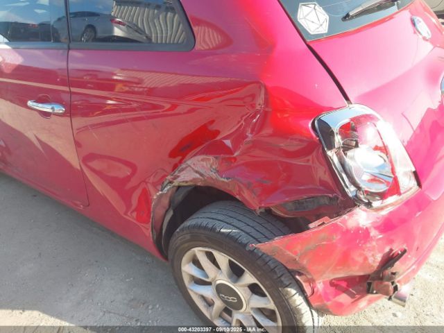 2017 FIAT 500 3C3CFFKR1HT586432 Photo 5