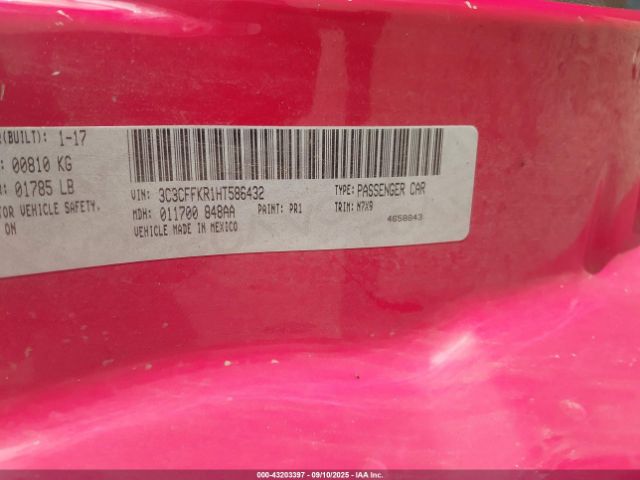 2017 FIAT 500 3C3CFFKR1HT586432 Photo 8