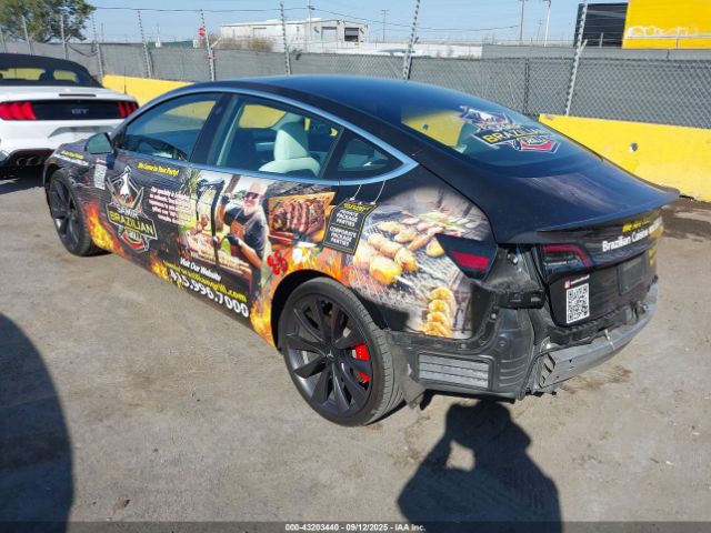 2020 TESLA MODEL 3 5YJ3E1EC8LF791925 Photo 2