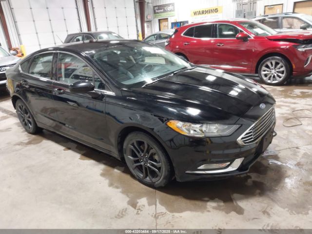 2018 FORD FUSION 3FA6P0HD4JR167322