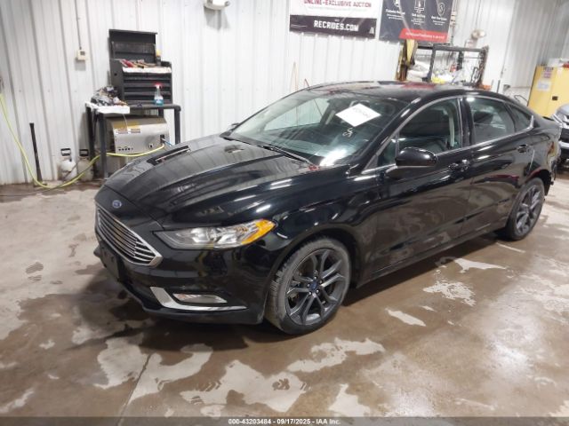 2018 FORD FUSION 3FA6P0HD4JR167322 Photo 1