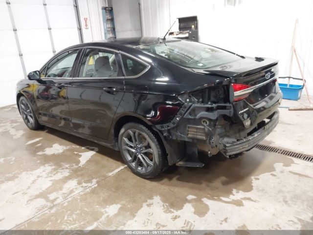 2018 FORD FUSION 3FA6P0HD4JR167322 Photo 2