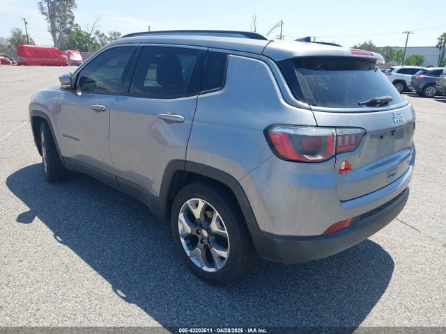 3C4NJCCB4KT679892 Jeep Compass Limited Fwd