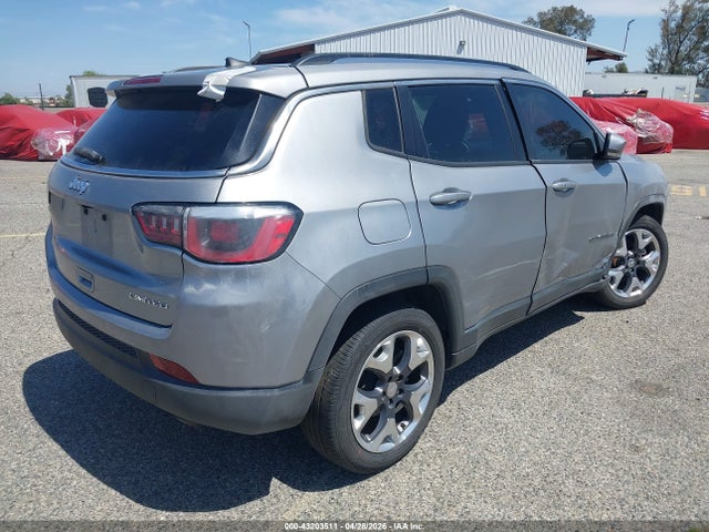 3C4NJCCB4KT679892 Jeep Compass Limited Fwd
