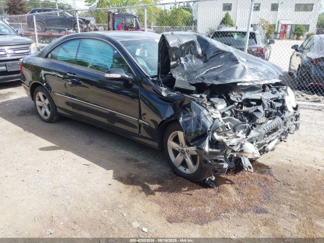 2006 MERCEDES-BENZ CLK 350 WDBTJ56J86F180159