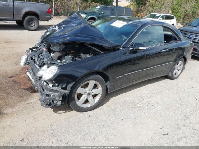 2006 MERCEDES-BENZ CLK 350 WDBTJ56J86F180159 Photo 1