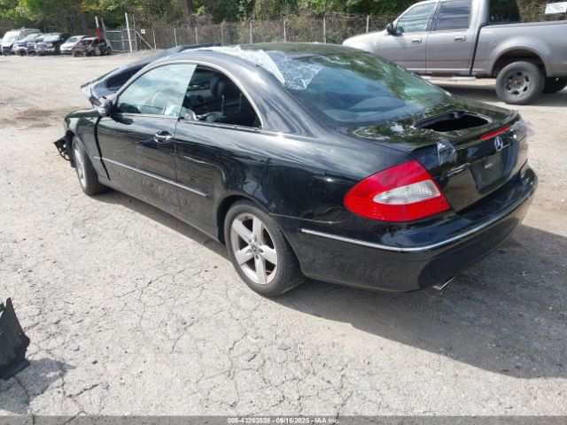 2006 MERCEDES-BENZ CLK 350 WDBTJ56J86F180159 Photo 2