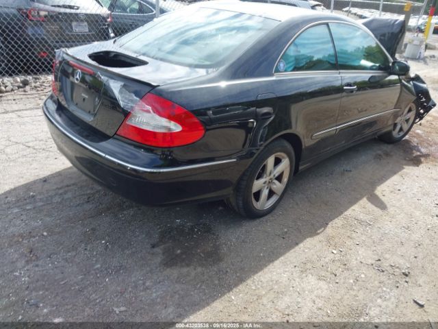 2006 MERCEDES-BENZ CLK 350 WDBTJ56J86F180159 Photo 3