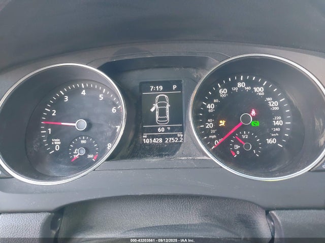 3VWDB7AJ6HM296322 Volkswagen 1.4 tsi