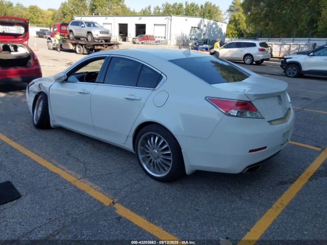 2013 ACURA TL 19UUA9F73DA800297 Photo 2