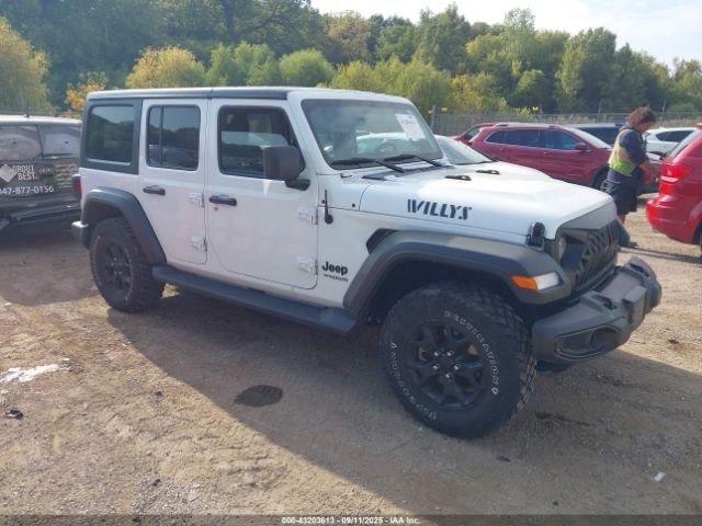 2021 JEEP WRANGLER UNLIMITED 1C4HJXDG9MW612703