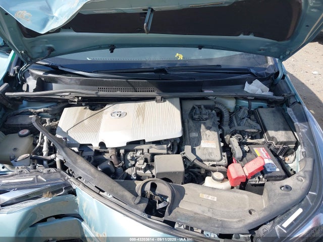 JTDL9RFUXL3016436 Toyota 2zr-fxe,1nm