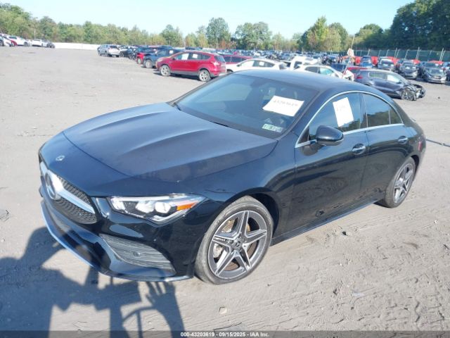 2023 MERCEDES-BENZ CLA 250 COUPE W1K5J4HB9PN373220 Photo 1