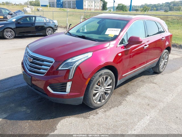 2017 CADILLAC XT5 1GYKNCRS3HZ109036 Photo 1