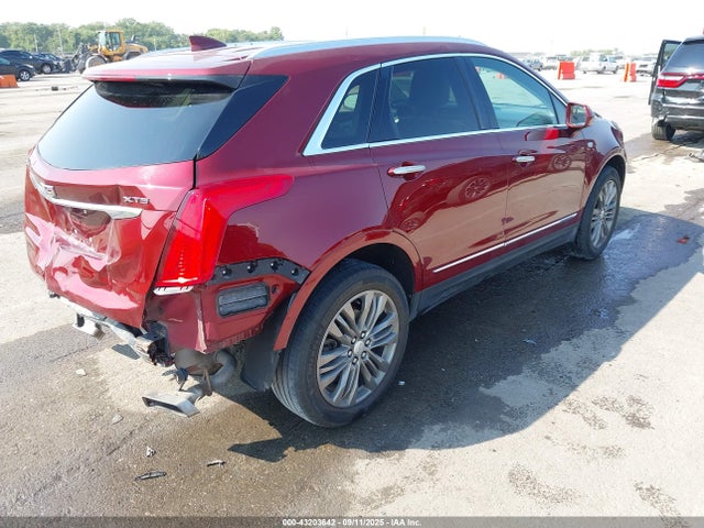 2017 CADILLAC XT5 1GYKNCRS3HZ109036 Photo 3