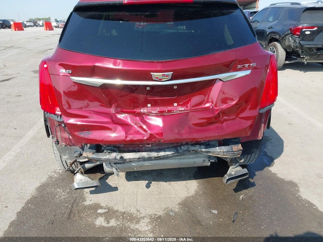 2017 CADILLAC XT5 1GYKNCRS3HZ109036 Photo 5