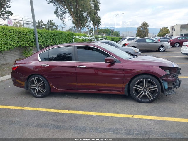 1HGCR2F54GA128538 Honda k24w1
