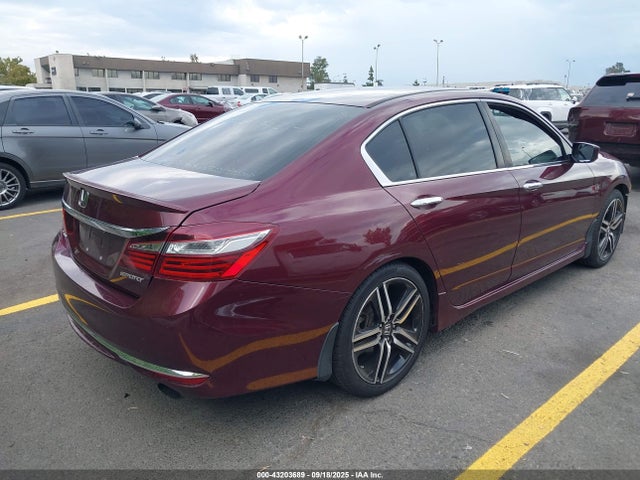 1HGCR2F54GA128538 Honda k24w1