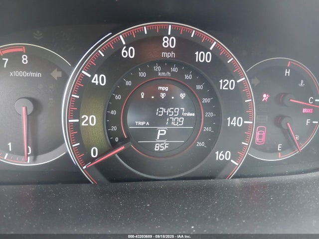 1HGCR2F54GA128538 Honda k24w1