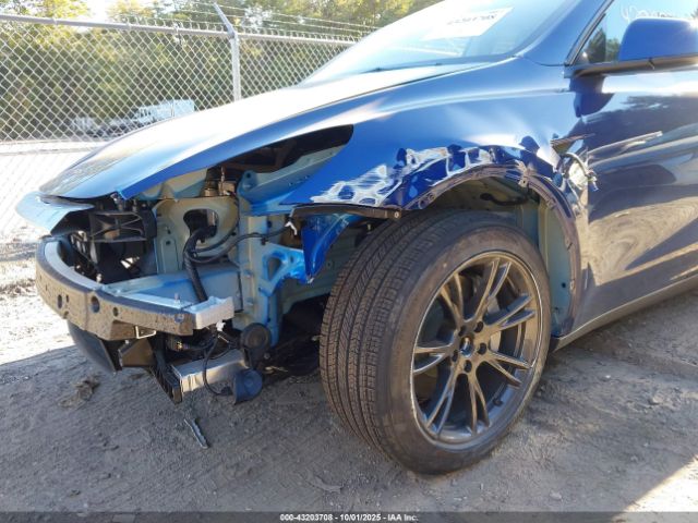 2024 TESLA MODEL Y 7SAYGDED6RF133719 Photo 5