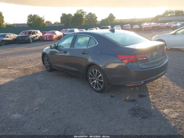 2015 ACURA TLX 19UUB3F59FA004925 Photo 2