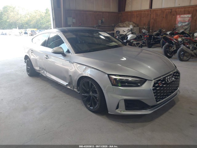 2022 AUDI A5 SPORTBACK WAUABCF5XNA009998 Photo 0